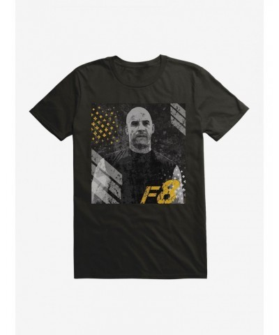 The Fate Of The Furious Fast 8 Dominic T-Shirt $6.69 T-Shirts