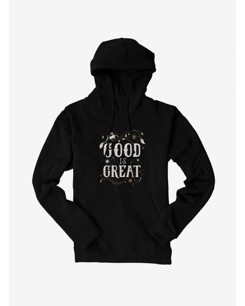 School For Good And Evil Good Is Great Hoodie $17.24 Hoodies