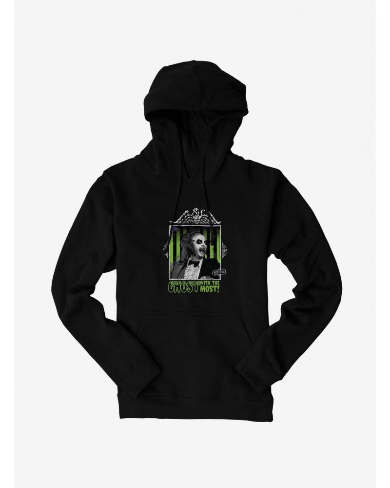 Beetlejuice Ghost Hoodie $17.96 Hoodies