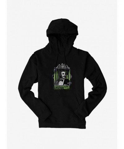 Beetlejuice Ghost Hoodie $17.96 Hoodies