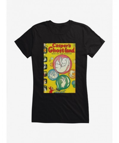 Casper The Friendly Ghost Ghostland And Friends Bubbles Girls T-Shirt $11.95 T-Shirts