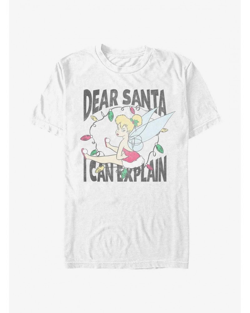 Disney Tinker Bell Dear Santa T-Shirt $6.68 T-Shirts