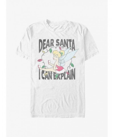 Disney Tinker Bell Dear Santa T-Shirt $6.68 T-Shirts