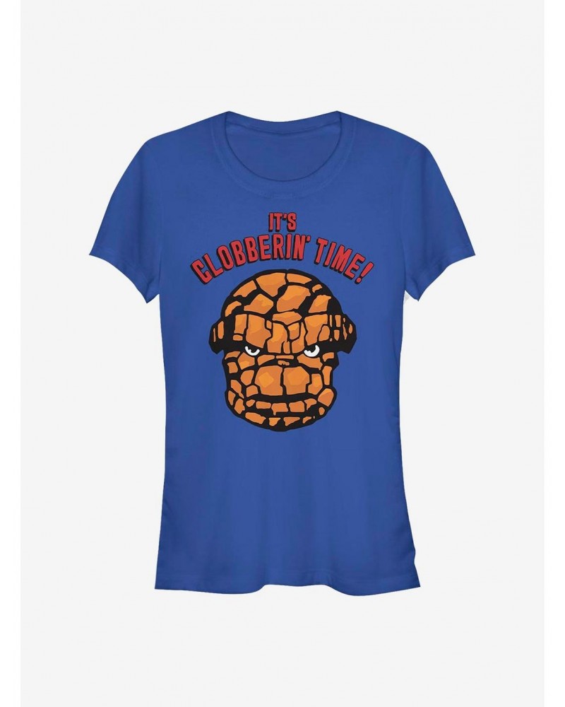 Marvel Fantastic Four Clobberin' Time Girls T-Shirt $8.37 T-Shirts