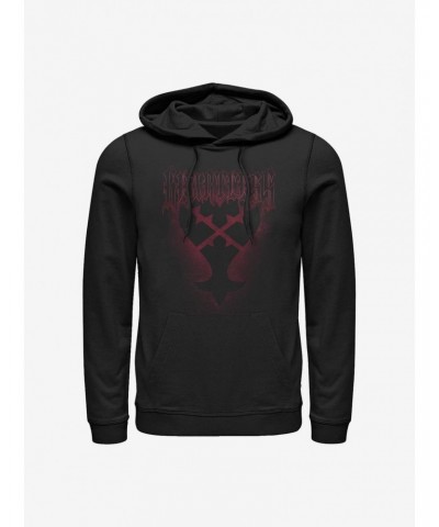 Disney Kingdom Hearts Heartless Hoodie $15.45 Hoodies