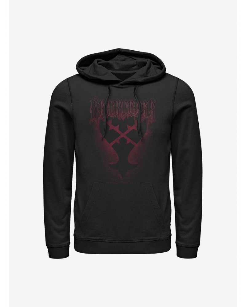 Disney Kingdom Hearts Heartless Hoodie $15.45 Hoodies