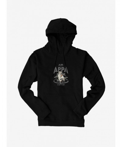 Avatar: The Last Airbender Air Appa Yip Yip Hoodie $13.29 Hoodies