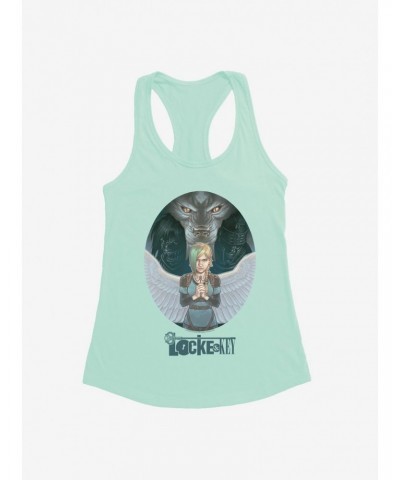 Locke and Key Kinsey and the Shadows Girls Tank $8.76 Tanks