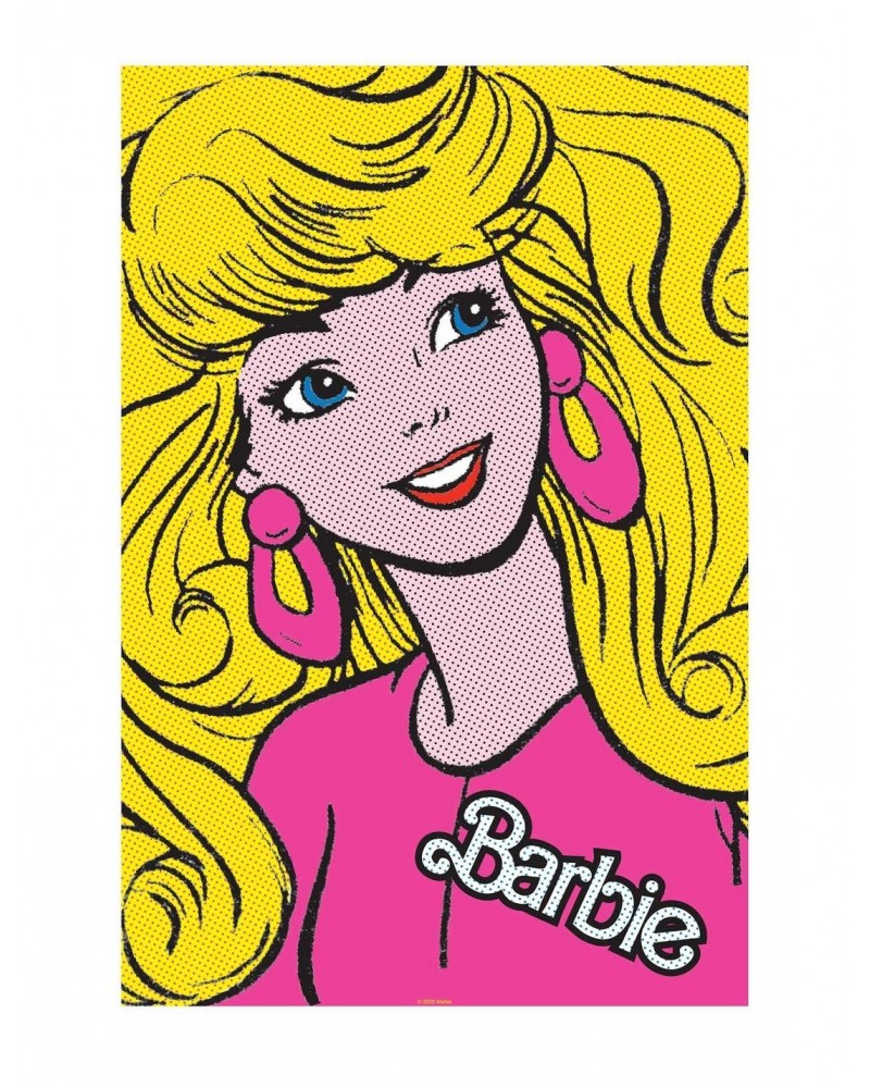 Barbie Big Hair Poster $5.35 Posters