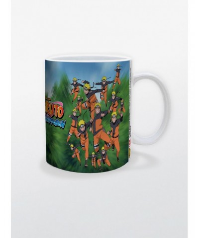 Naruto Naruto Clones Mug $5.24 Mugs