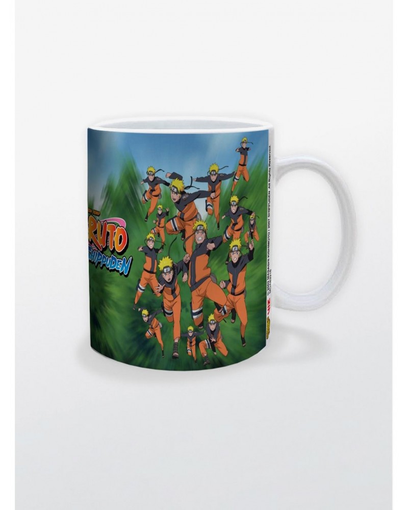 Naruto Naruto Clones Mug $5.24 Mugs