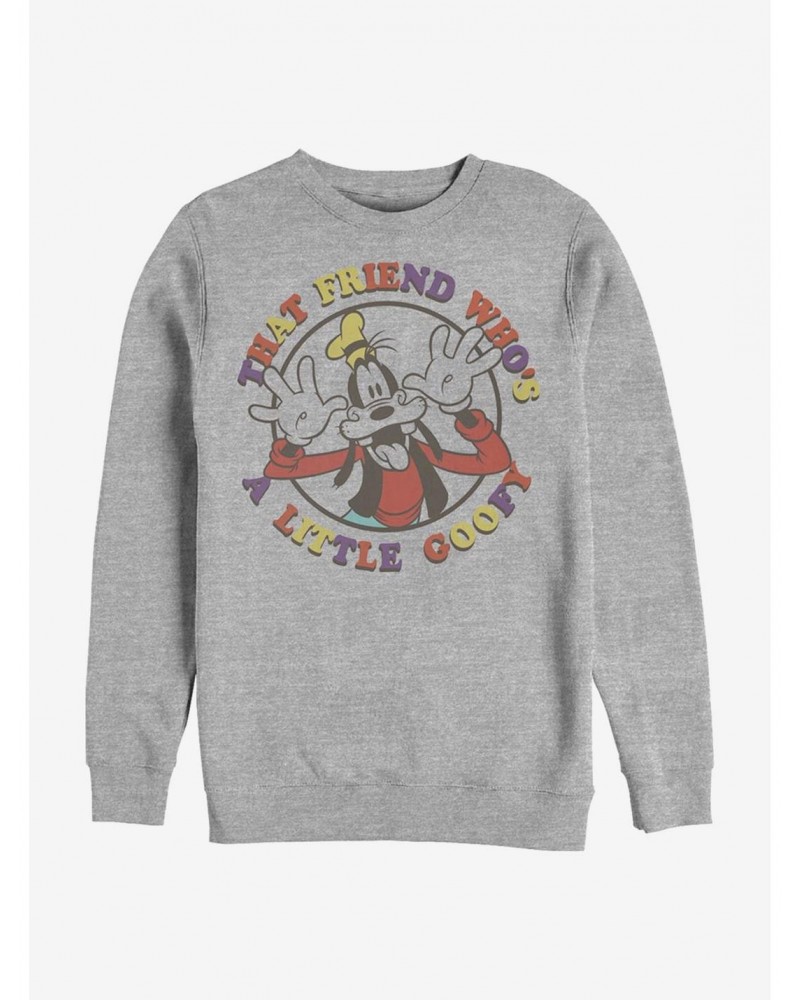 Disney Goofy A Little Goofy Crew Sweatshirt $11.22 Sweatshirts