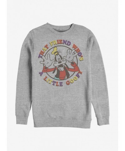 Disney Goofy A Little Goofy Crew Sweatshirt $11.22 Sweatshirts