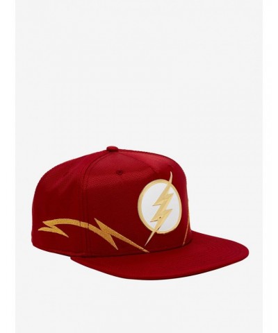 DC The Flash Logo Snapback Hat $8.43 Hats