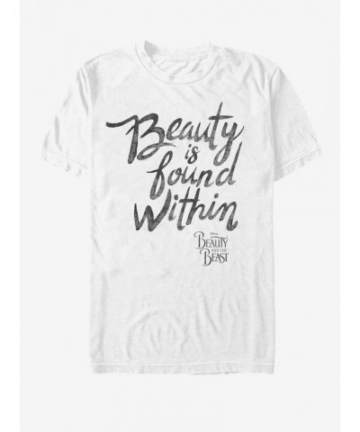 Disney Beauty And The Beast Beauty Is Found Within T-Shirt $8.37 T-Shirts