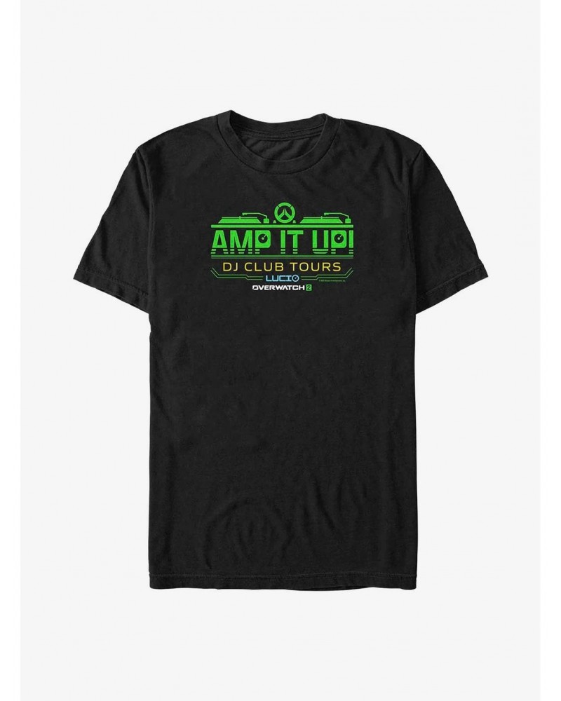 Overwatch 2 Amp It Up T-Shirt $7.03 T-Shirts