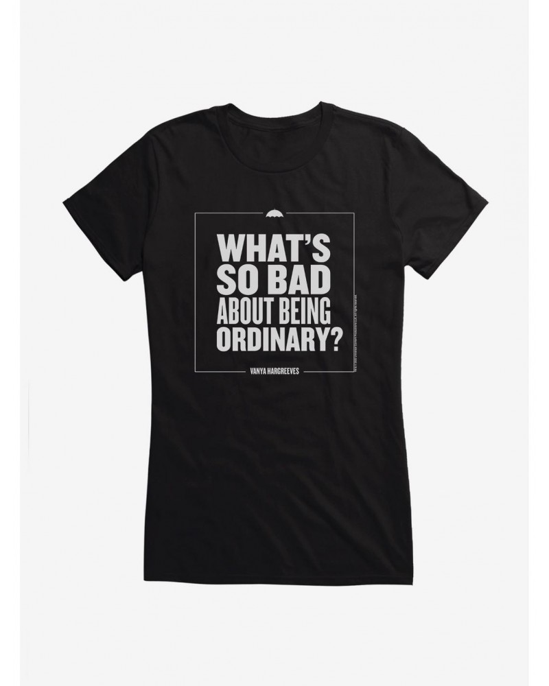 The Umbrella Academy Being Ordinary Girls T-Shirt $7.97 T-Shirts