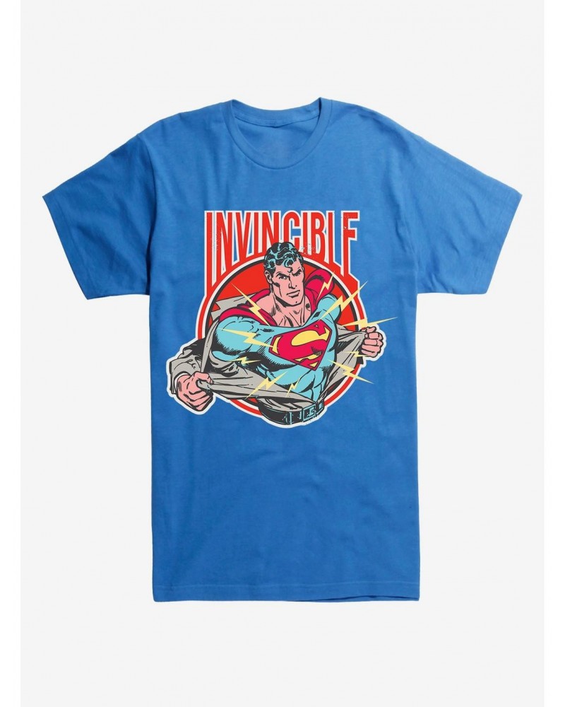 DC Comics Superman Invincible Hero T-Shirt $5.74 T-Shirts