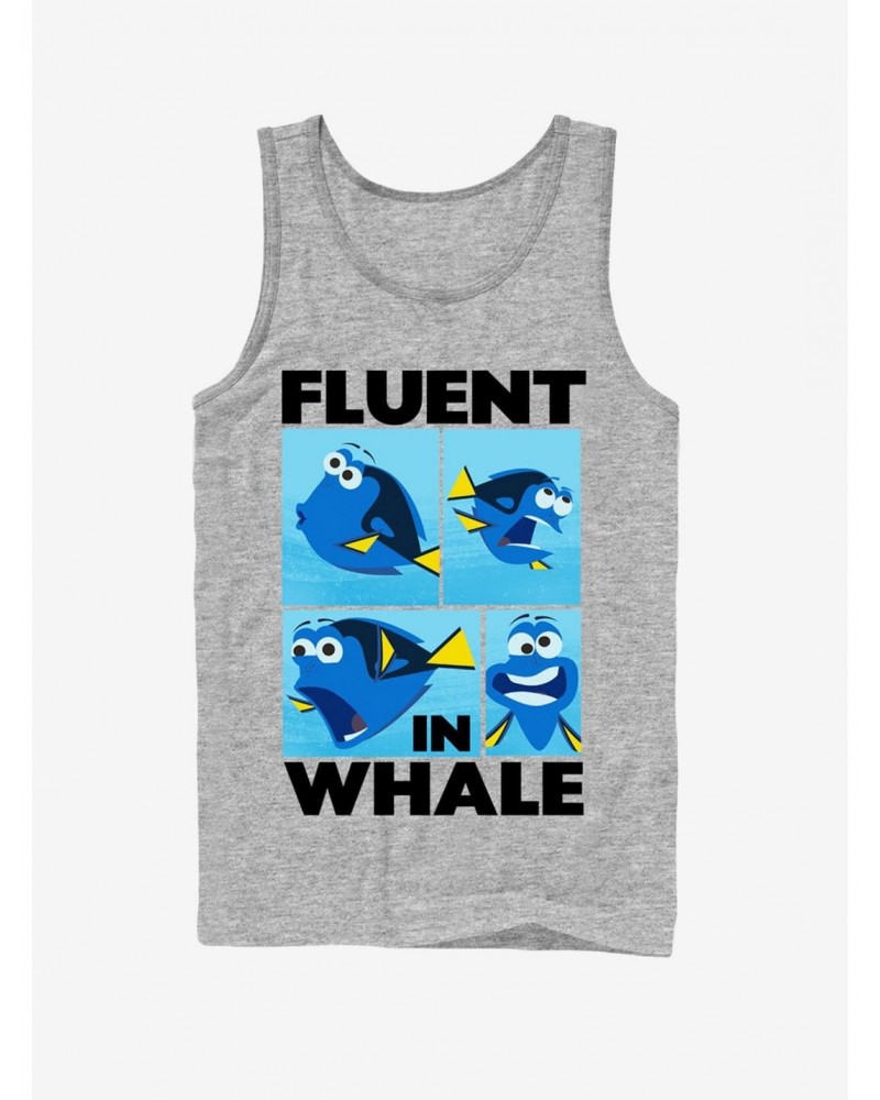 Disney Fluent in Whale Tank $6.57 Tanks