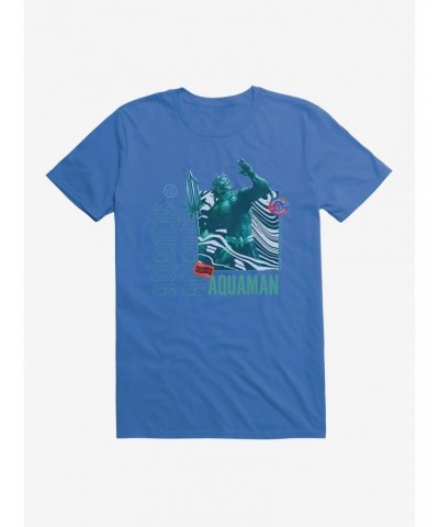 DC Comics Aquaman Classic Atlantis T-Shirt $8.03 T-Shirts