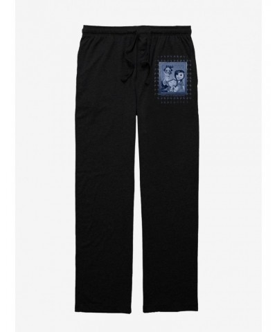 Coraline Family Portrait Pajama Pants $7.97 Pants