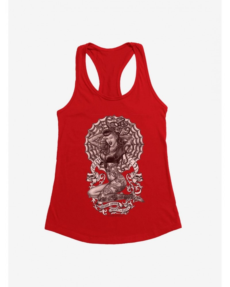 Alchemy England If Looks Could Kill Girls Tank $8.37 Tanks