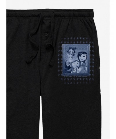 Coraline Family Portrait Pajama Pants $7.97 Pants