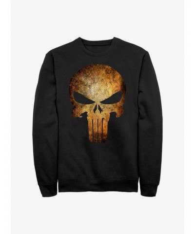 Marvel The Punisher Skull Sweatshirt $14.46 Sweatshirts