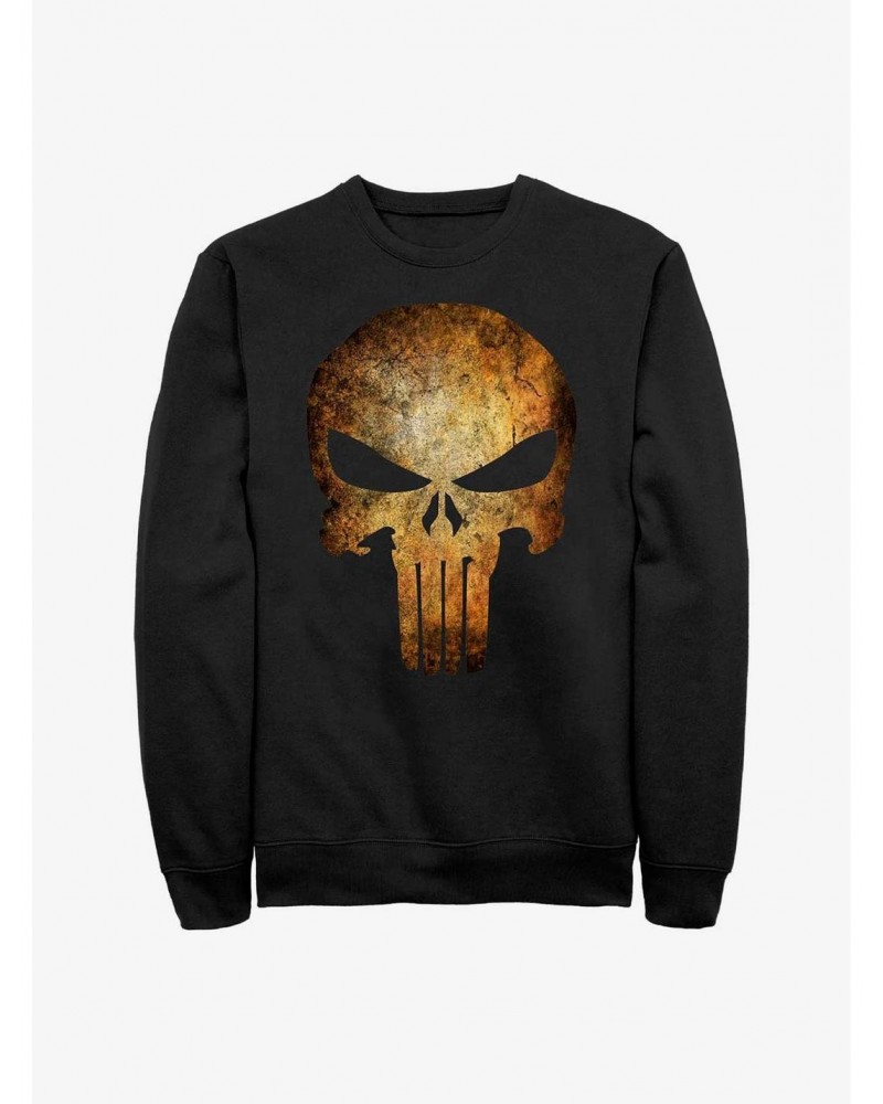 Marvel The Punisher Skull Sweatshirt $14.46 Sweatshirts