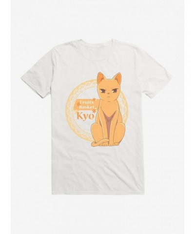 Fruits Basket Kyo Cat T-Shirt $9.56 T-Shirts