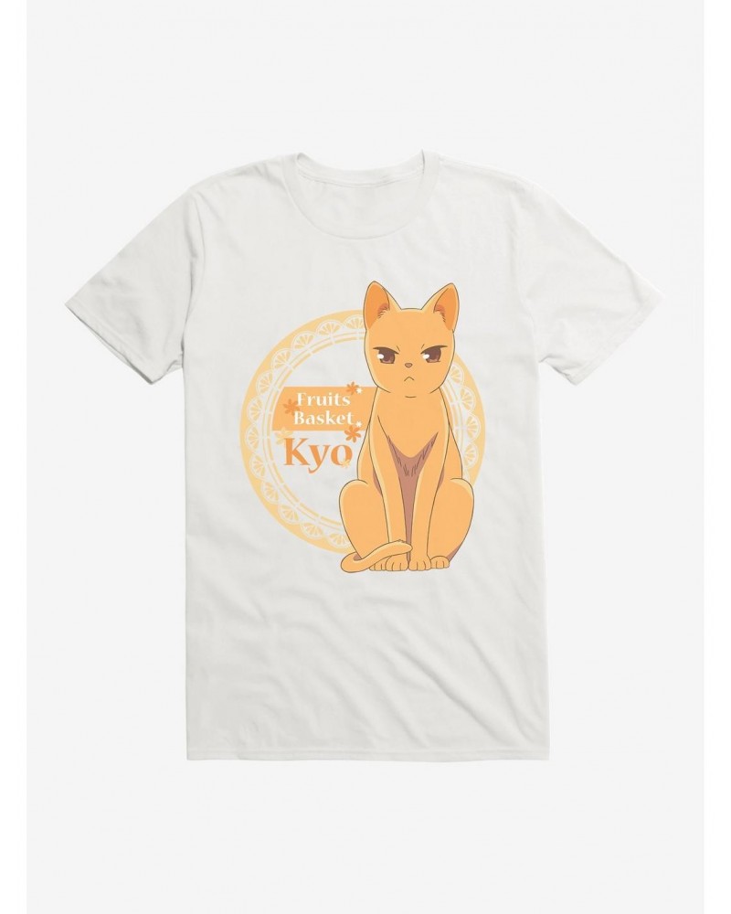 Fruits Basket Kyo Cat T-Shirt $9.56 T-Shirts