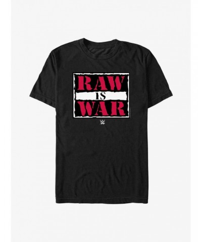 WWE Raw Is War Logo T-Shirt $5.93 T-Shirts