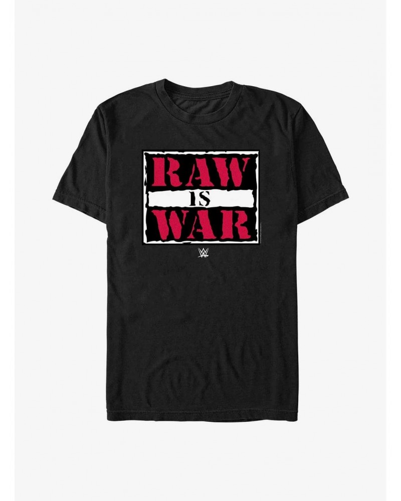 WWE Raw Is War Logo T-Shirt $5.93 T-Shirts