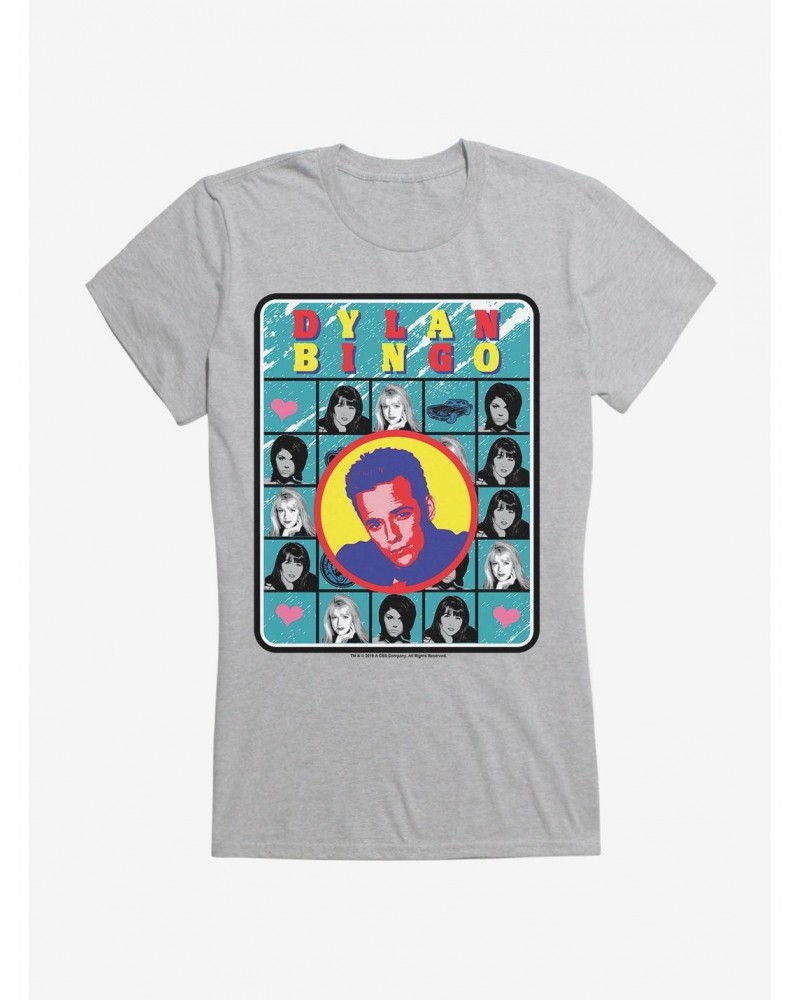 Beverly Hills 90210 Dylan Bingo Girls T-Shirt $6.18 T-Shirts