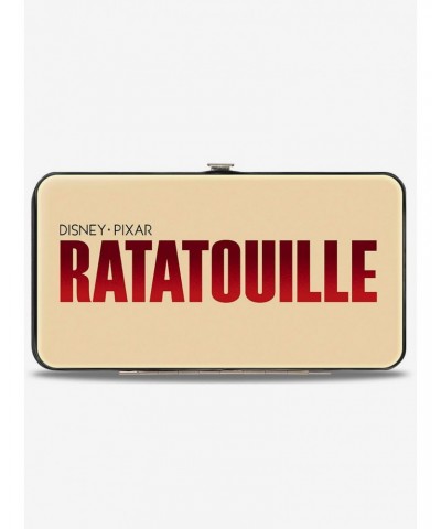 Disney Pixar Ratatouille Remy Bon Appetit Hinge Wallet $8.47 Wallets