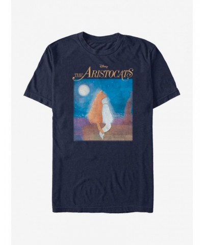 Disney The Aristocats Night Sky Stars T-Shirt $11.95 T-Shirts