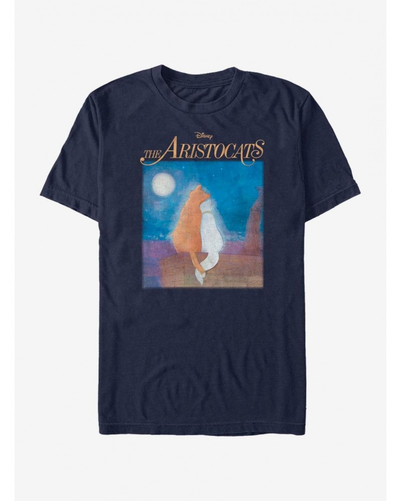 Disney The Aristocats Night Sky Stars T-Shirt $11.95 T-Shirts