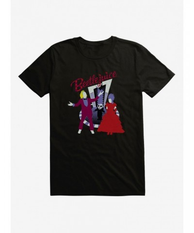 Extra Soft Beetlejuice Couple T-Shirt $10.52 T-Shirts