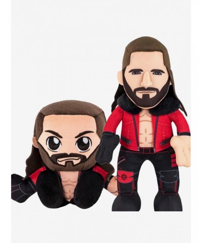 WWE Seth Rollins Bleacher Creatures Plush Bundle $17.56 Plush Bundles