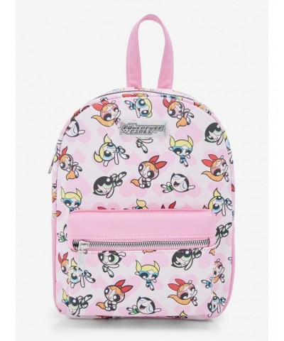 The Powerpuff Girls Pink Hearts Mini Backpack $15.57 Backpacks