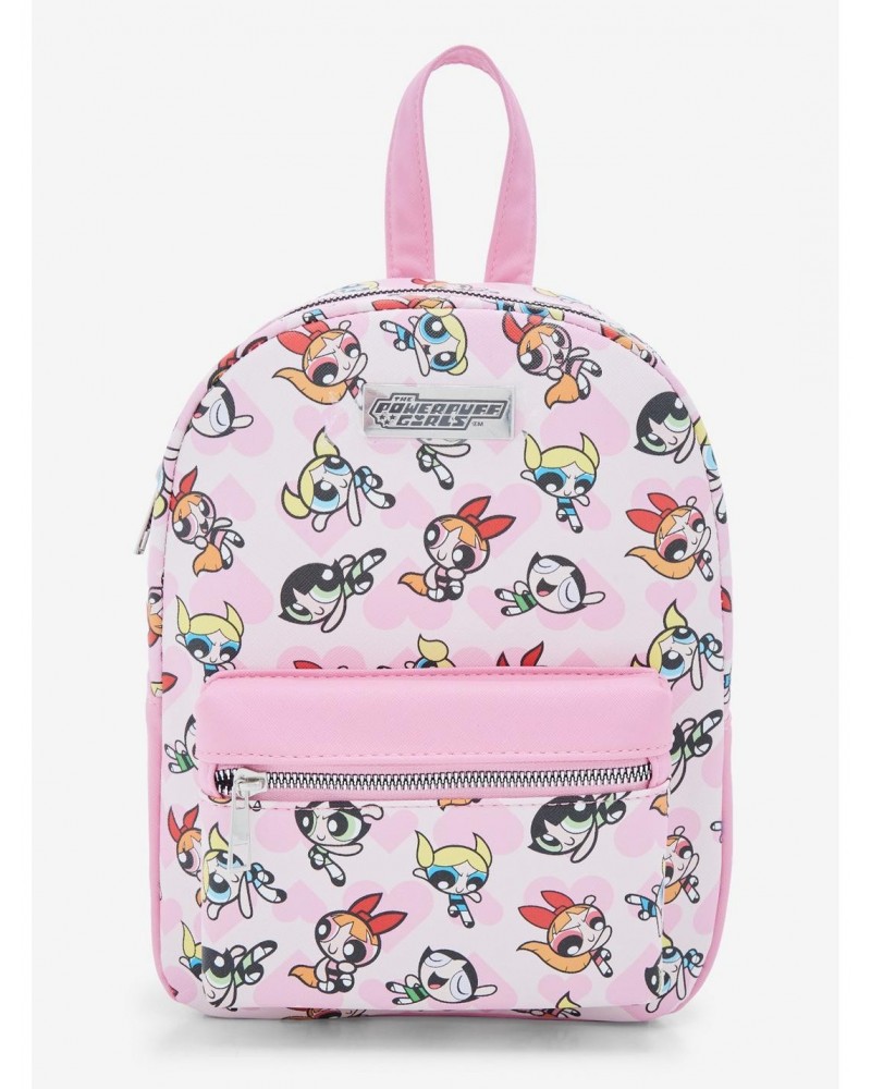 The Powerpuff Girls Pink Hearts Mini Backpack $15.57 Backpacks