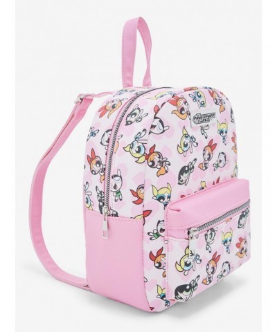 The Powerpuff Girls Pink Hearts Mini Backpack $15.57 Backpacks