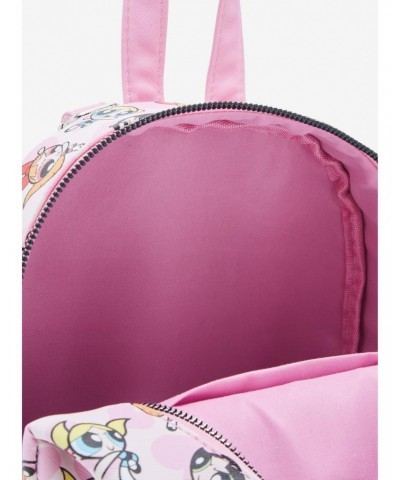 The Powerpuff Girls Pink Hearts Mini Backpack $15.57 Backpacks