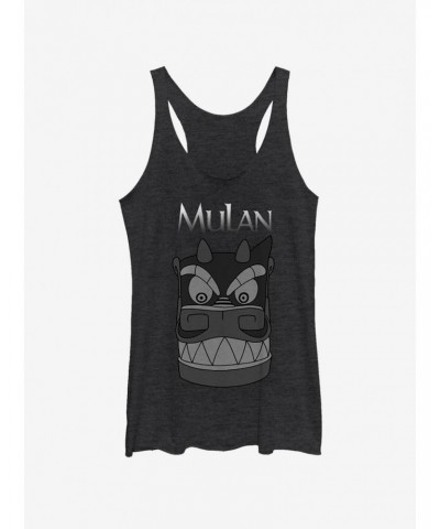 Disney Mulan Stone Dragon Head Girls Tank $7.04 Tanks