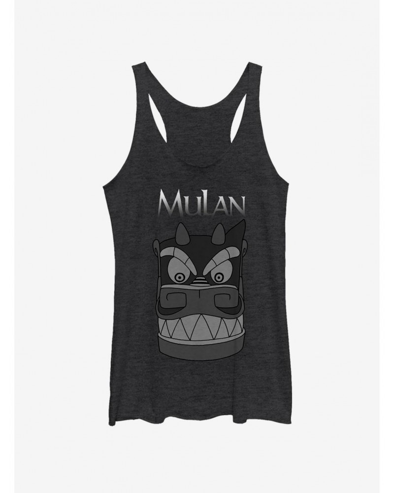 Disney Mulan Stone Dragon Head Girls Tank $7.04 Tanks