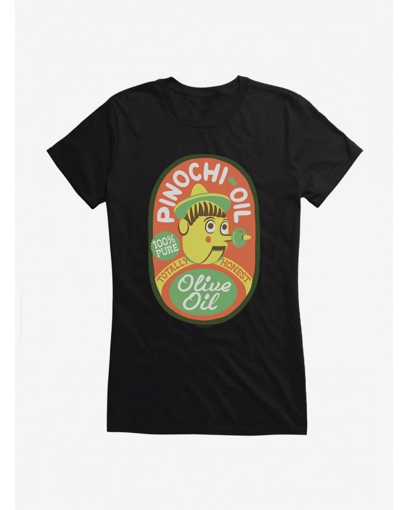 Shrek Pinochi-Oil Girls T-Shirt $9.36 T-Shirts