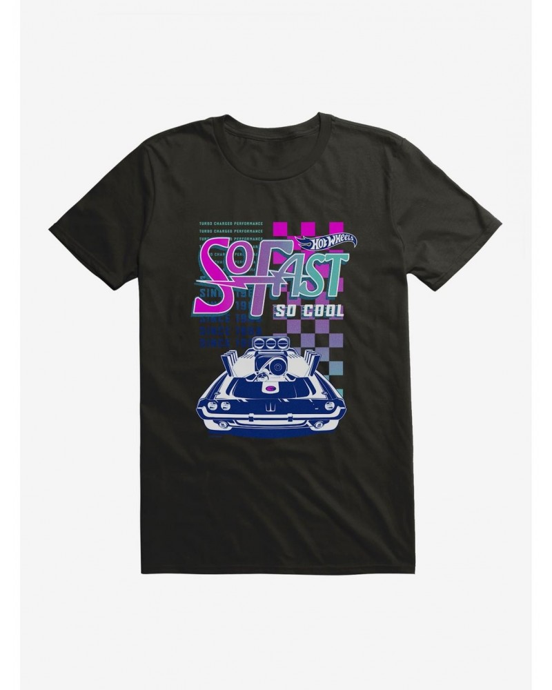 Hot Wheels So Fast So Cool T-Shirt $8.99 T-Shirts