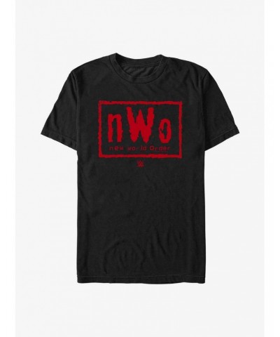 WWE nWo New World Order Logo T-Shirt $8.22 T-Shirts