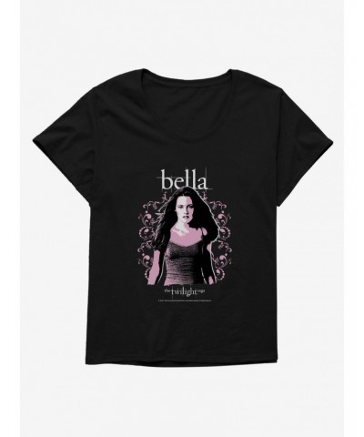 Twilight Bella Sketch Girls T-Shirt Plus Size $7.65 T-Shirts