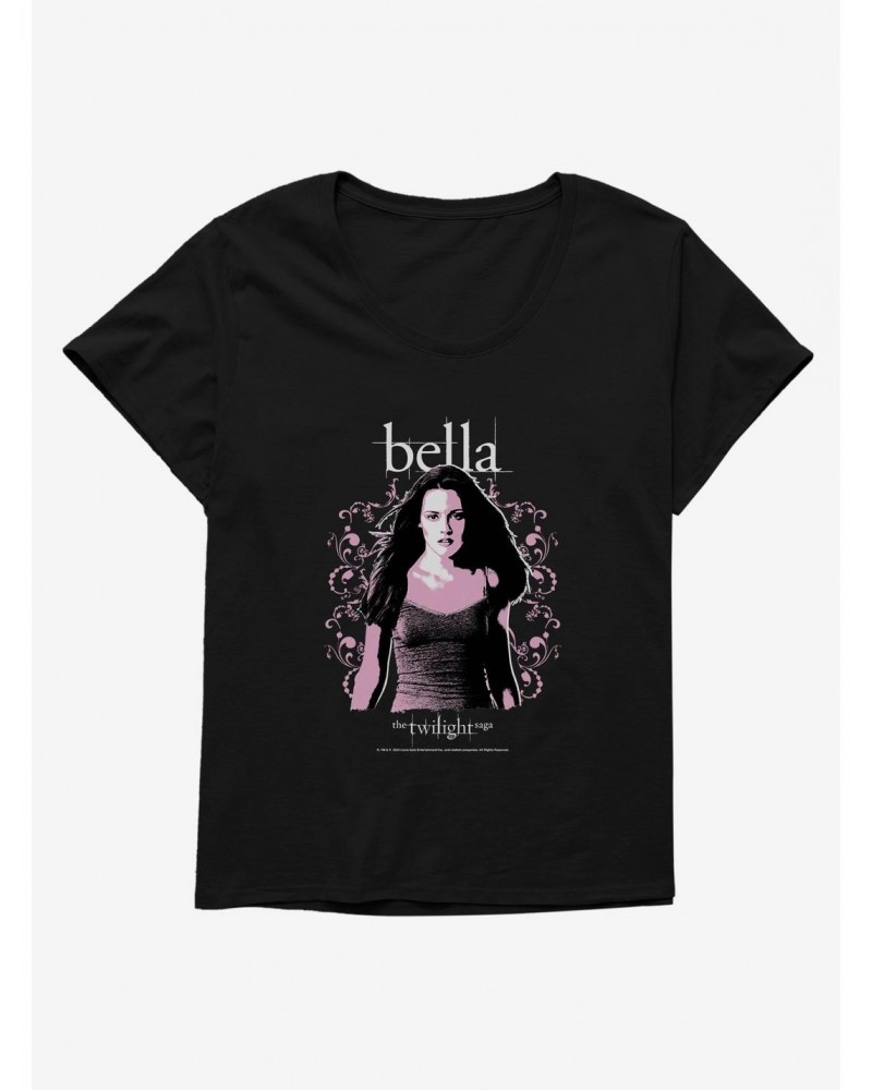 Twilight Bella Sketch Girls T-Shirt Plus Size $7.65 T-Shirts